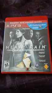 PS3 Game, Heavy Rain