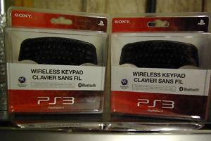 PS3 Wireless Keypad (I have 2 of these)