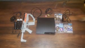 PS3 and accessories