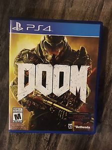 PS4 Doom $30