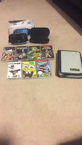 PSP with 7 games