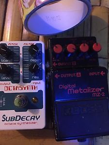 Pedals for sale or trade