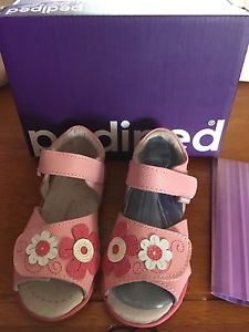 Pediped girl shoes sandales size ) toddler