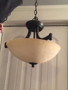 Pendant light fixture for sale $60