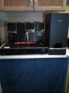 (Phillips) home theatre system