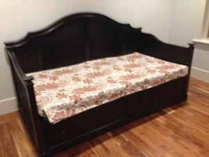 Plantation Shuttered Couch/Daybed