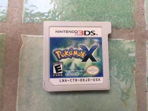 Pokémon X Nintedos 3DS