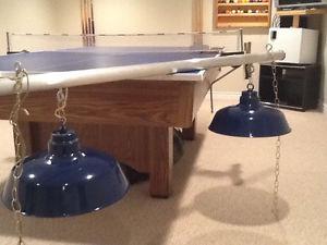 Pool table lights