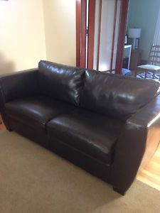 Quality Leather Sofa