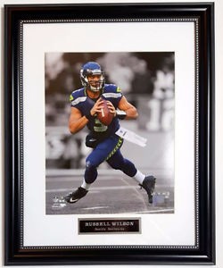 RUSSELL WILSON NFL Football Seattle Seahawks 11x14 Frame
