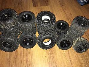 Rc tires and rims