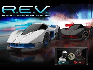 Rev robotics cars