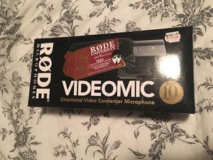 Rode Videomic - Directional Video Condenser Microphone