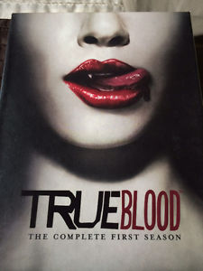 SEASONS ONE, TWO, AND THREE OF TRUE BLOOD