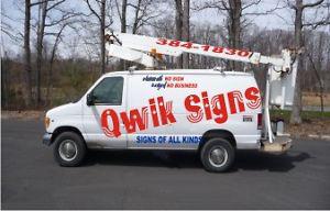 SIGN SERVICE - REASONABLE RATES