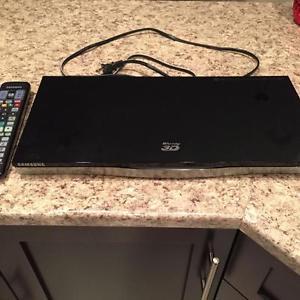 Samsung 3D Blu Ray Player