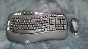 Selling wireless Logitech Wave Mouse+Keyboard combo