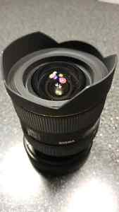Sigma mm D F/ EX DG HSM Nikon lens