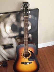 Simon&patrick luther acoustic guitar