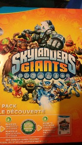 Skylanders Giants WiiU starter set