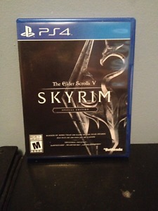 Skyrim PS4 Special Edition
