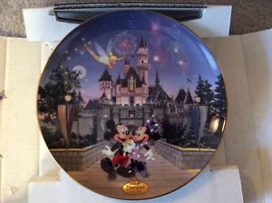 Sleeping Beauty's Castle plate