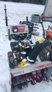 Snow blower parts or repair