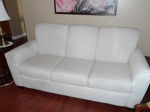 Sofa and chair