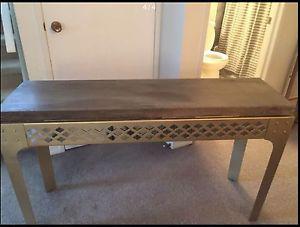 Sofa table, parsons table, entryway table