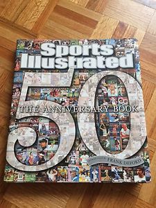 Sports illustrated 50th anniversary book
