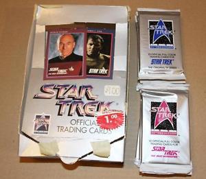 Star Trek 25th Anniversary Hobby Box  Impel
