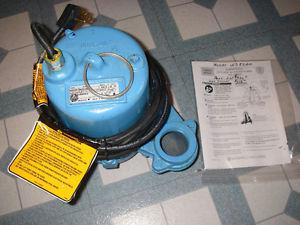 Submersible Septic Pump