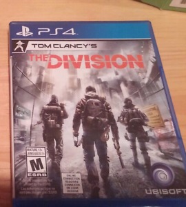 The Division PS4 $20