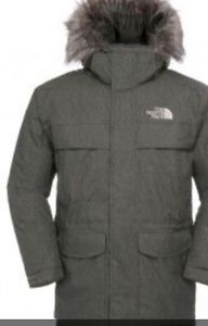 The north face down filled size M winter jacket