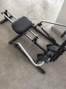 Total Gym & Rowing machine