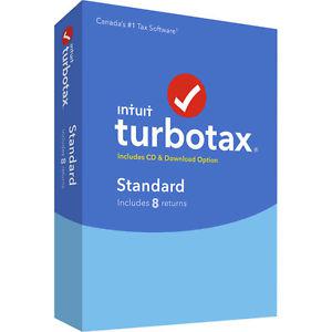 Turbo Tax Standard - 6 returns available