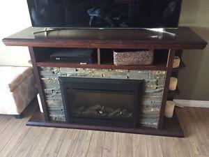 Tv Stand/Electric Fireplace