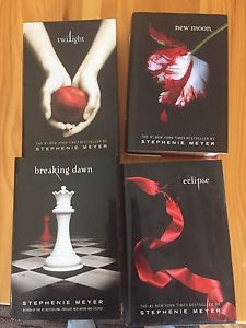 Twilight hardcovers