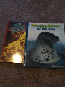 Two National Geographic books