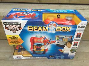 ((Unopened))Transformers Rescue Bots Beam Box Console System