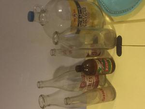 Various bottles