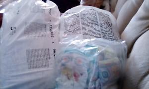 Various size 5 diapers