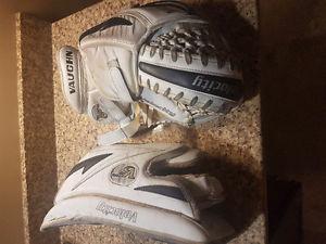 Vaughn V5 Intermediate goalie gloves