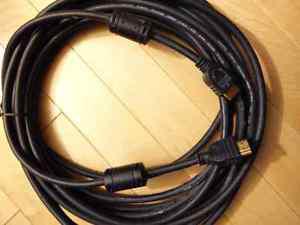Video cables - HDMI, RCA coaxial