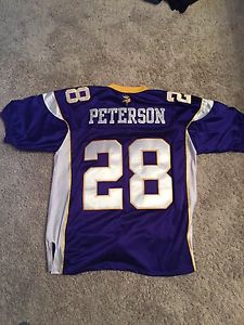 Vikings Peterson jersey