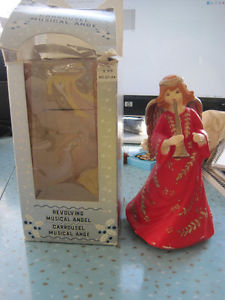 Vintage Carousel Musical Angel from Woolworth's