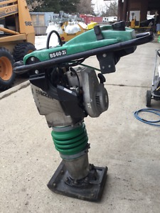 WACKER BS60-2i JUMPING JACK TAMPER EXCELLENT CONDITION