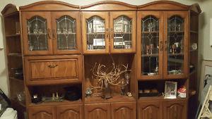 WALL UNIT - MOVING - MUST GO - OFFERS