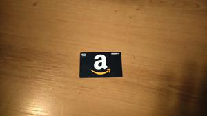 Wanted: Amazon gift card text or email