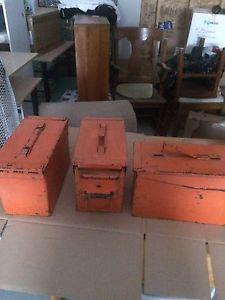 Wanted: Ammo Boxes